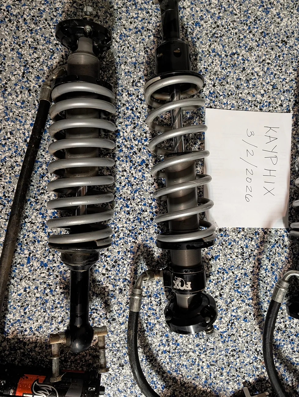Ford Bronco FOX 2.5 Performance Elite Coilovers PXL_20260303_204637712
