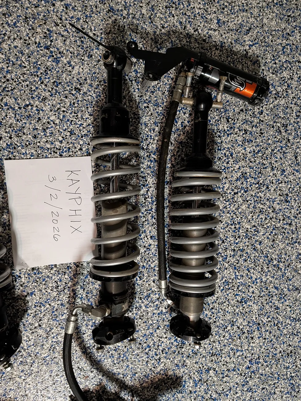 Ford Bronco FOX 2.5 Performance Elite Coilovers PXL_20260303_204640204