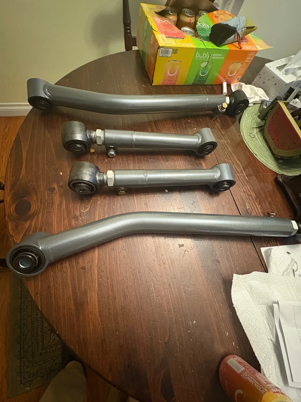 Ford Bronco Synergy Rear Control Arms IMG_3832
