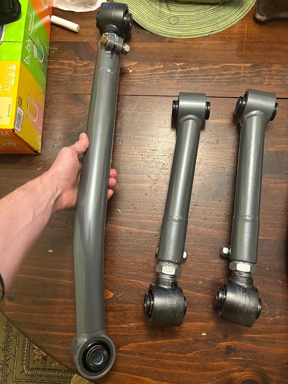 Ford Bronco Synergy Rear Control Arms IMG_3829