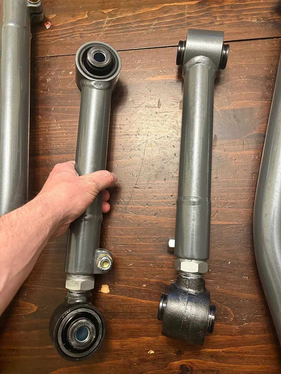 Ford Bronco Synergy Rear Control Arms IMG_3828