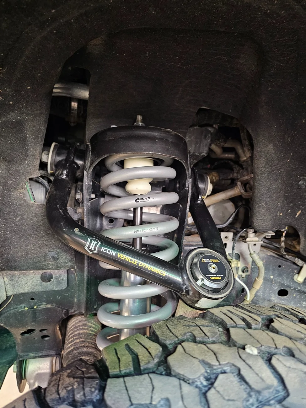 Ford Bronco WTB Icon Tubular UCAs 1000027217