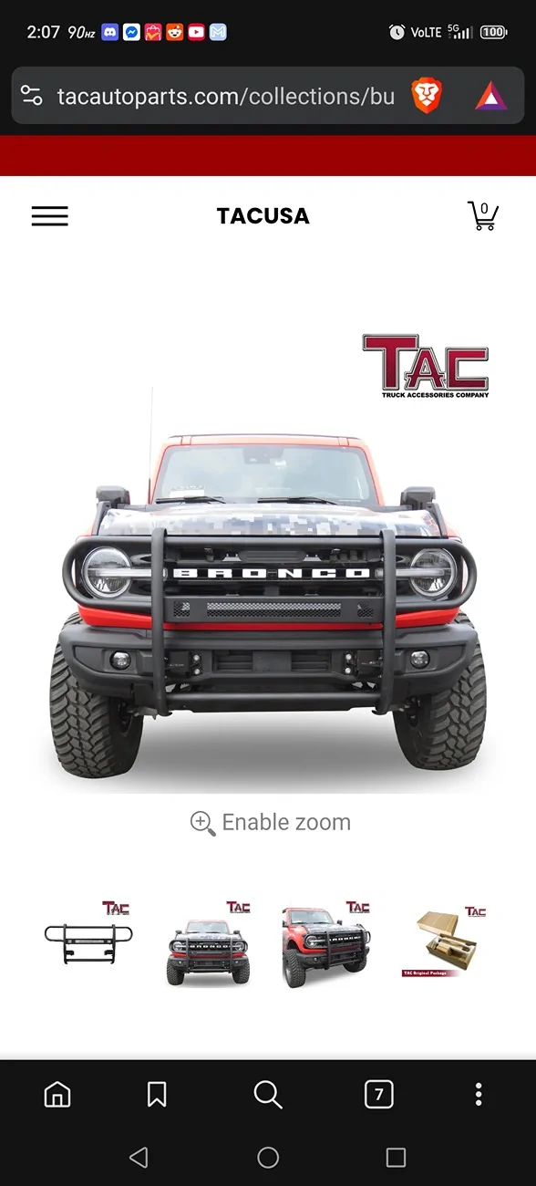 Ford Bronco Any other brush guards like this one? 244