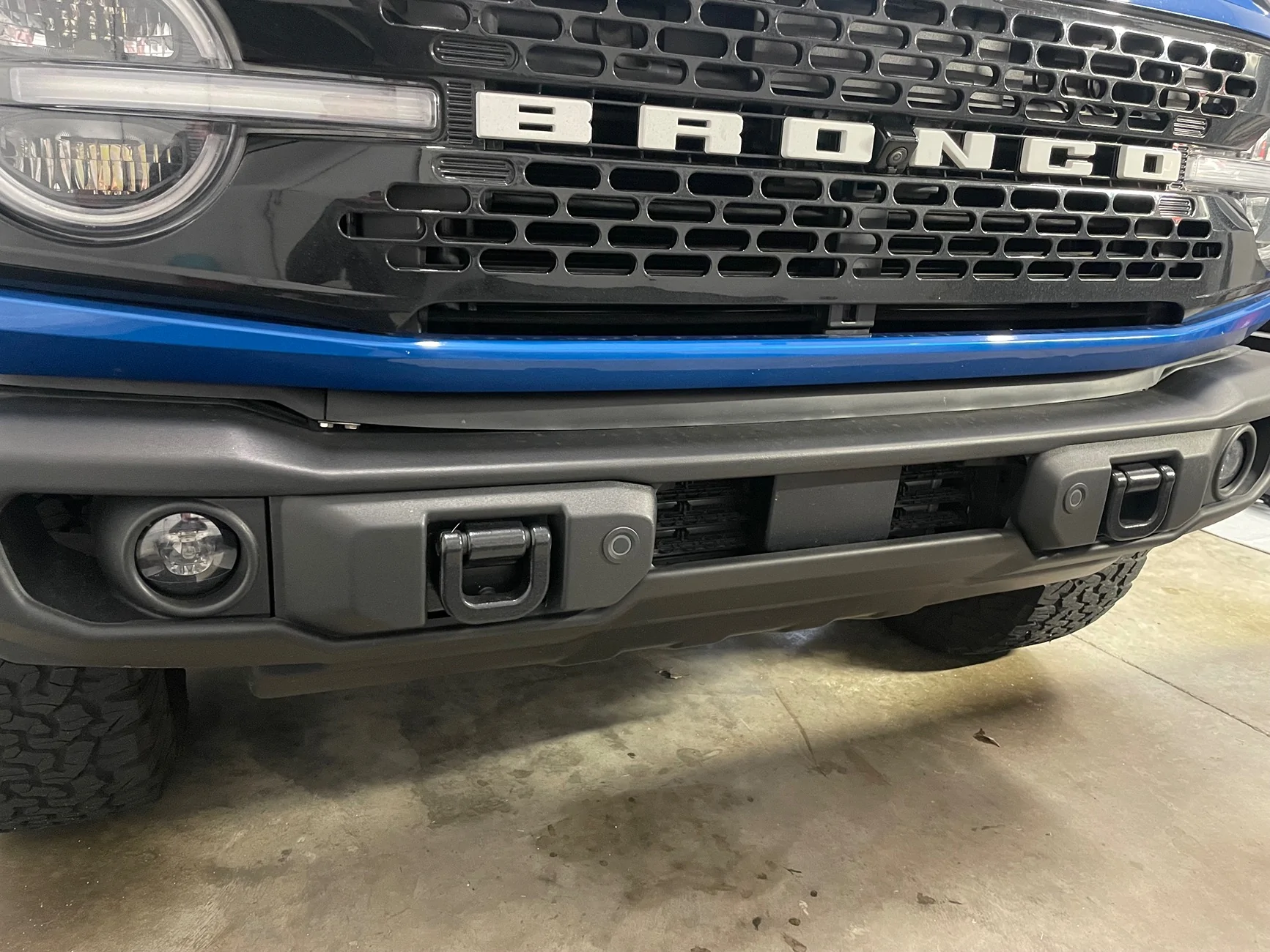 Ford Bronco Capable Bumper IMG_0556