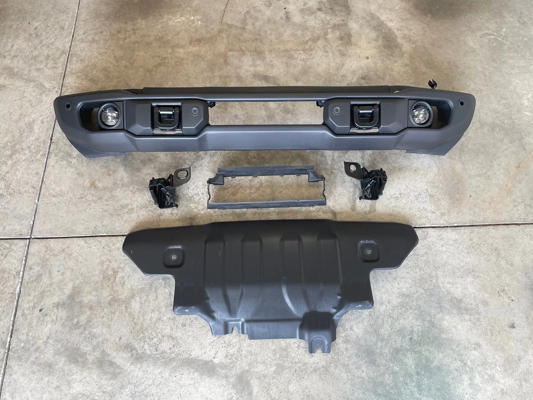 Ford Bronco Capable Bumper IMG_0559