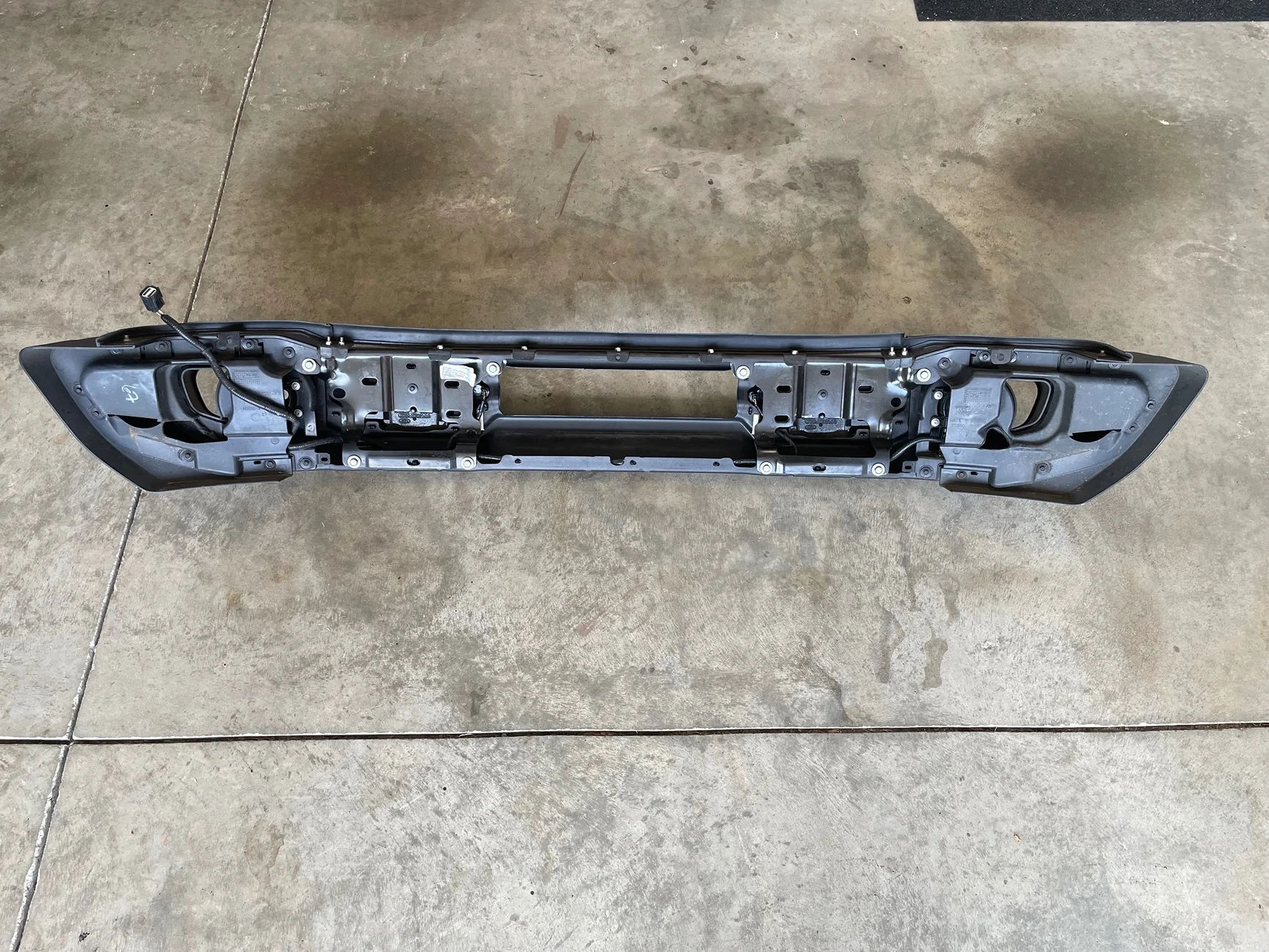 Ford Bronco Capable Bumper IMG_0560