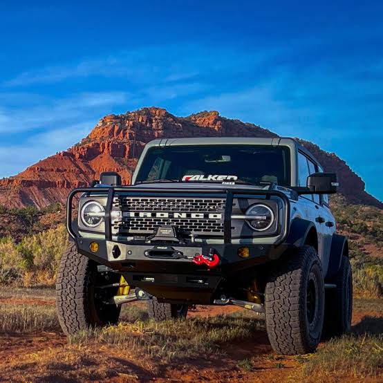 Ford Bronco Any other brush guards like this one? images