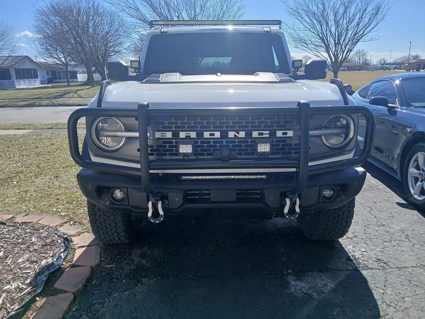 Ford Bronco Any other brush guards like this one? 20260225_131534