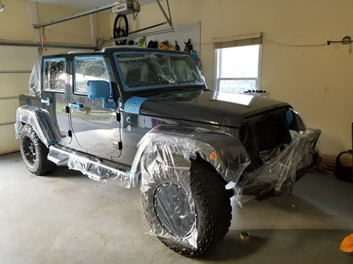 Ford Bronco Test run: hyperdip brass monkey Beauty ring smaller