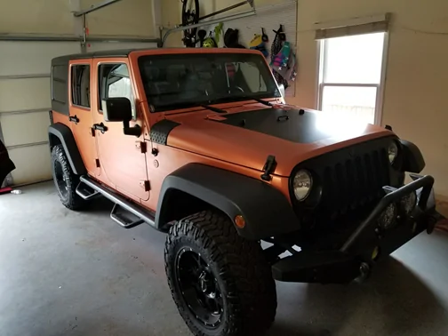 Ford Bronco Test run: hyperdip brass monkey Beauty ring orange smaller3