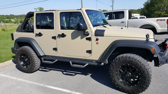 Ford Bronco Test run: hyperdip brass monkey Beauty ring khaki smller2