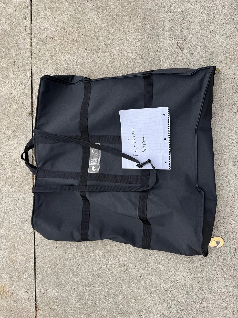 Ford Bronco Bronco Roof Panel OEM Storage Bag IMG_1312