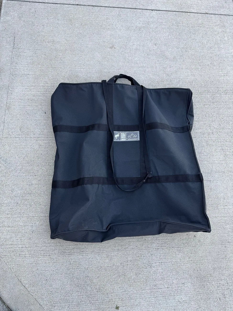 Ford Bronco Bronco Roof Panel OEM Storage Bag IMG_1285
