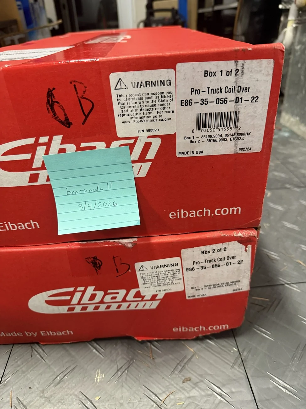 Ford Bronco Ford Bronco Eibach 2.0 Stage 2 Coilover Suspension Package-Lowered Price 20260304_185438751_iOS