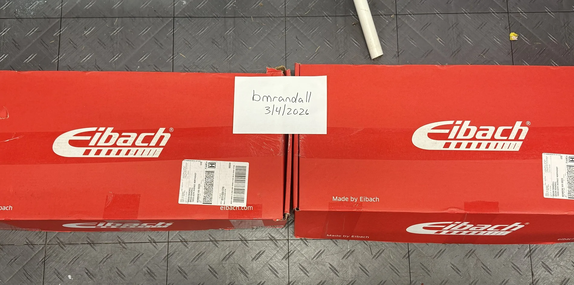 Ford Bronco Ford Bronco Eibach 2.0 Stage 2 Coilover Suspension Package-Lowered Price 20260304_185838799_iOS