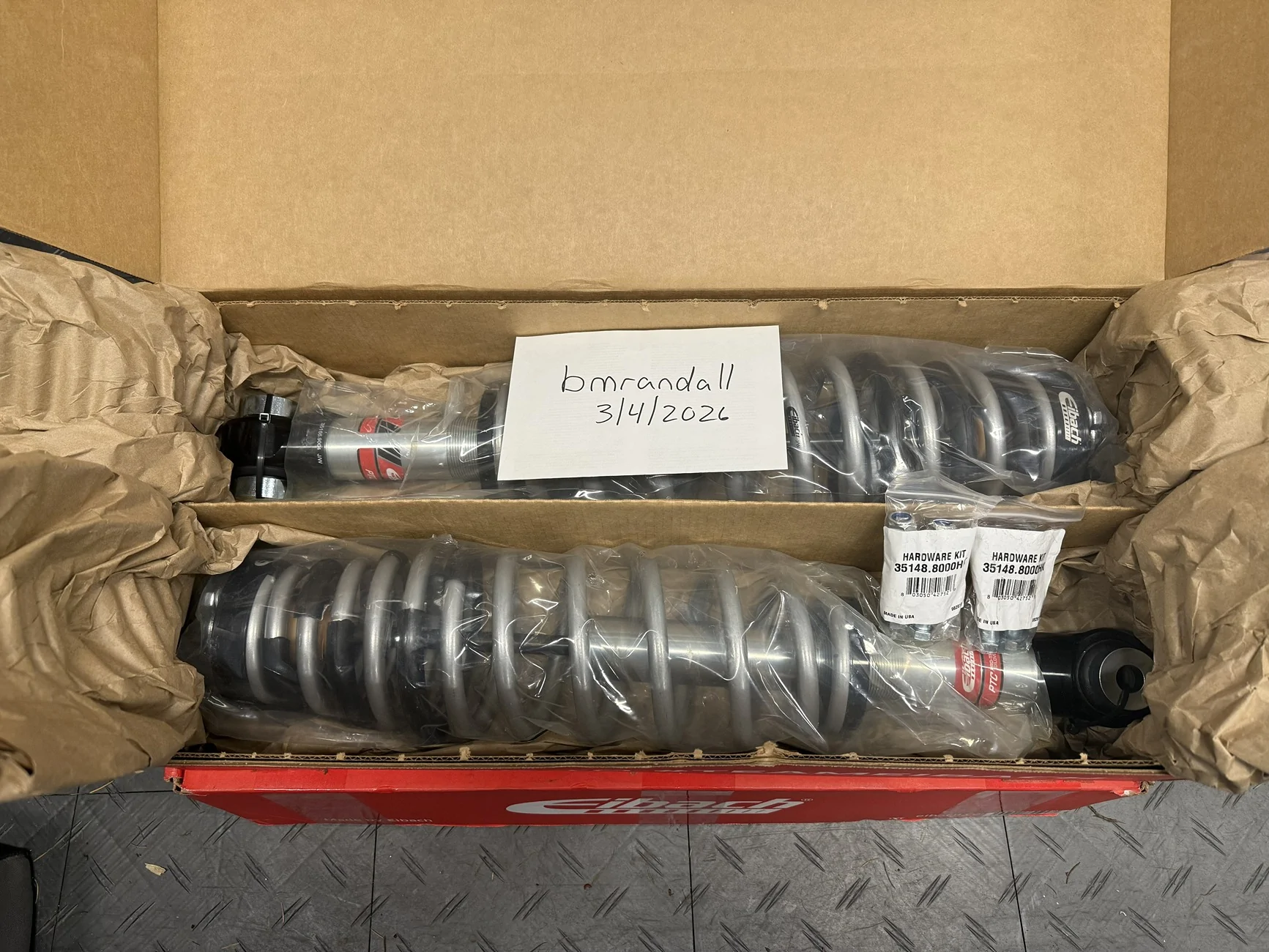 Ford Bronco Ford Bronco Eibach 2.0 Stage 2 Coilover Suspension Package-Lowered Price 20260304_185640769_iOS