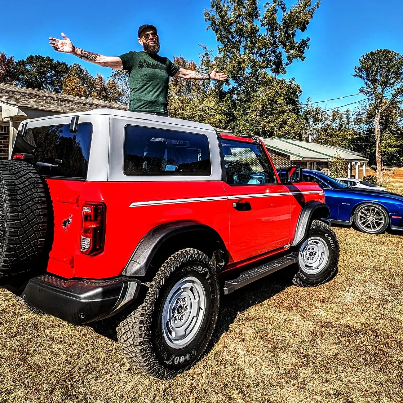 Ford Bronco Scrapyard painted top? IMG_20231129_193803_013