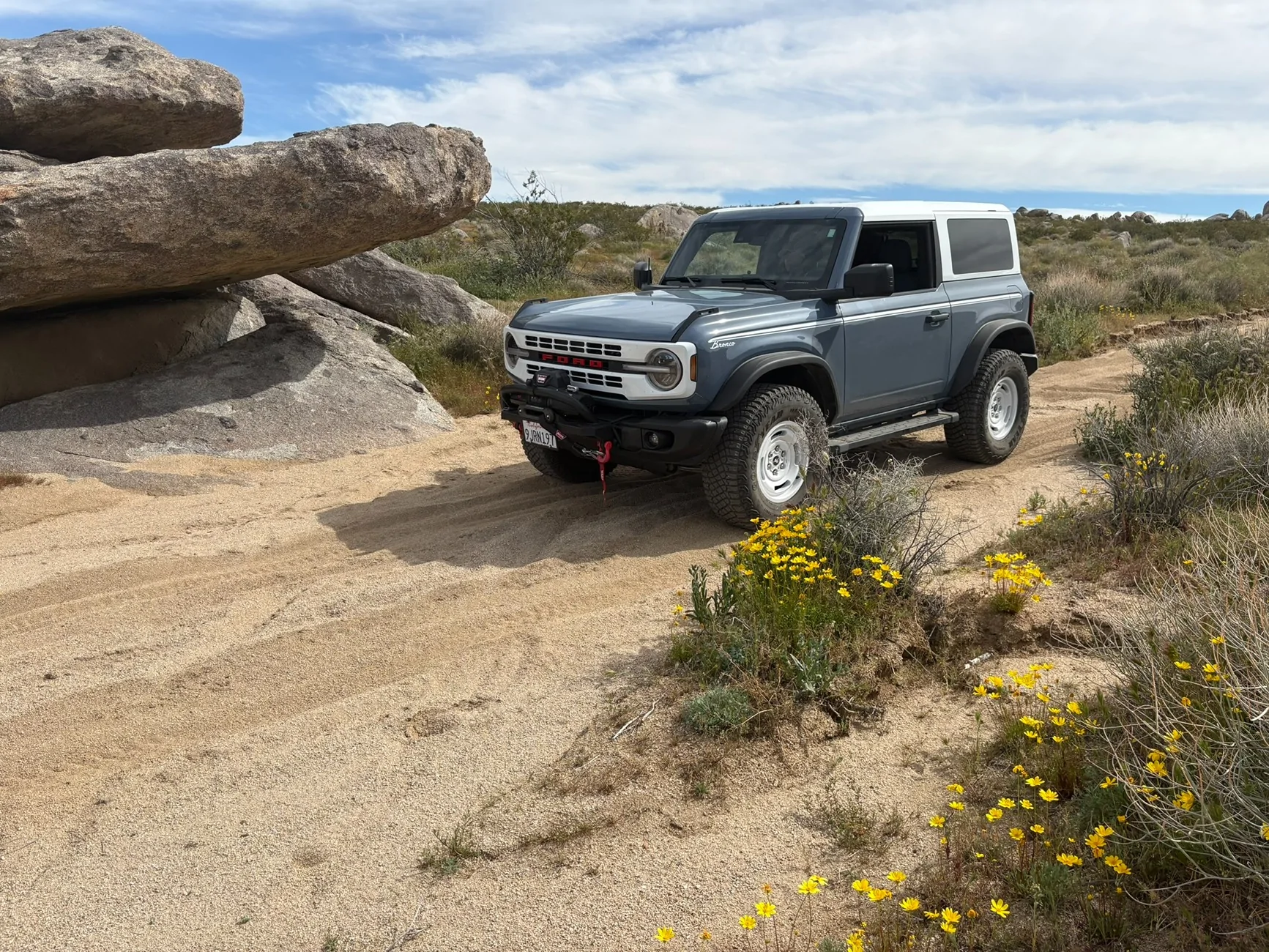 Ford Bronco HERITAGE EDITION Bronco Club IMG_3235