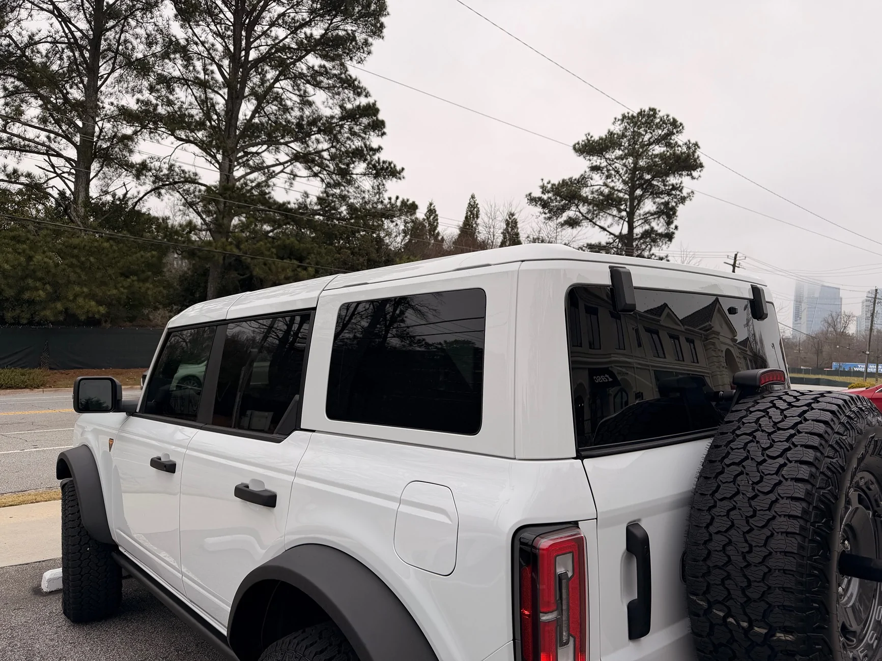 Ford Bronco Paint Matched White Hardtop Used Price? IMG_0127