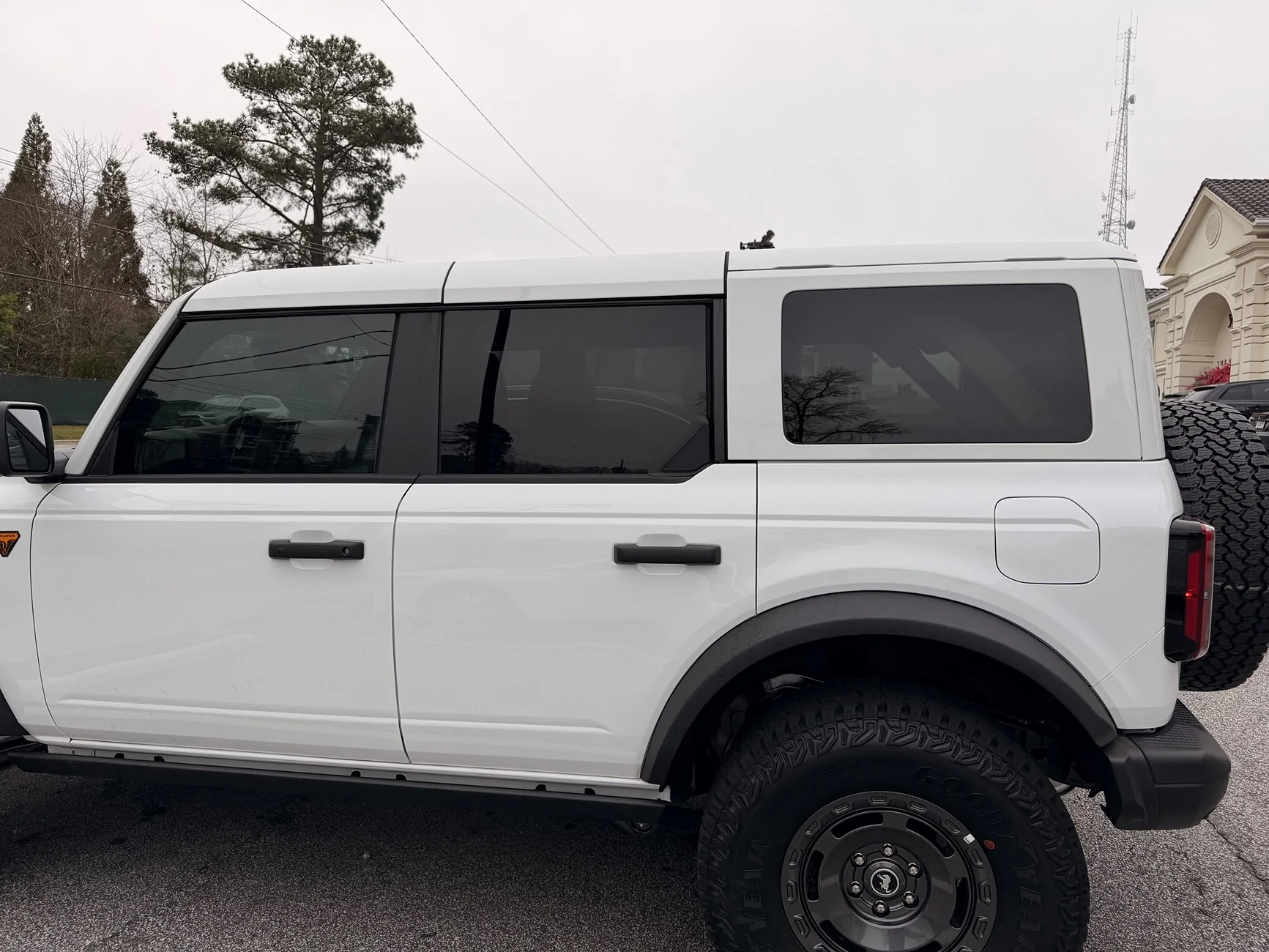Ford Bronco Paint Matched White Hardtop Used Price? IMG_0126