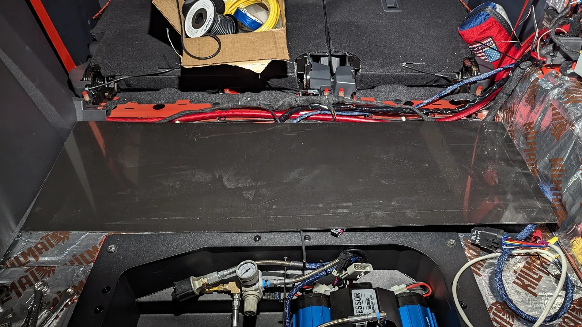 Ford Bronco Which option to mount twin air ARB Compressor on Bronco Raptor? PXL_20231112_231246509