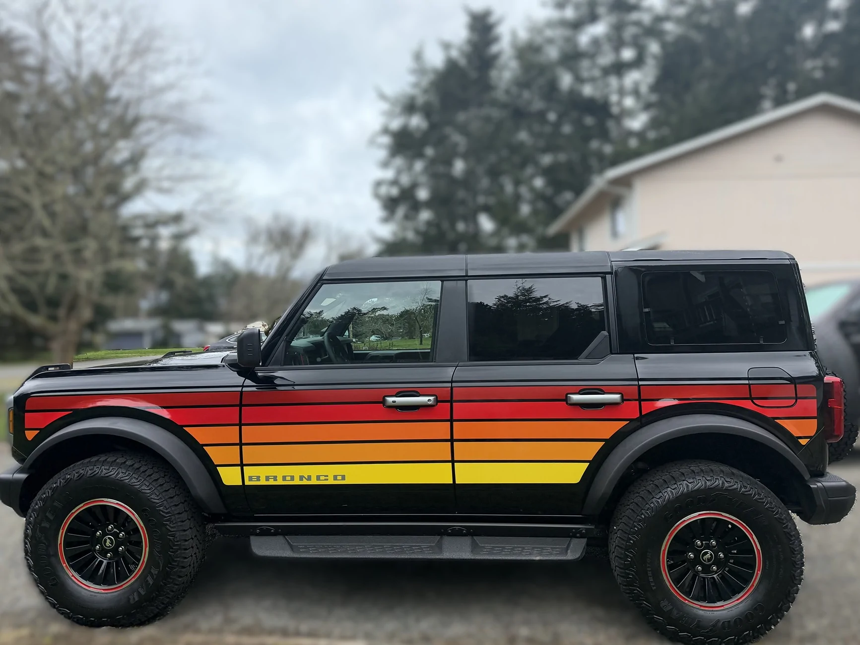 Ford Bronco What did you do TO / WITH your Bronco today? 👨🏻‍🔧🧰🚿🛠 IMG_9718