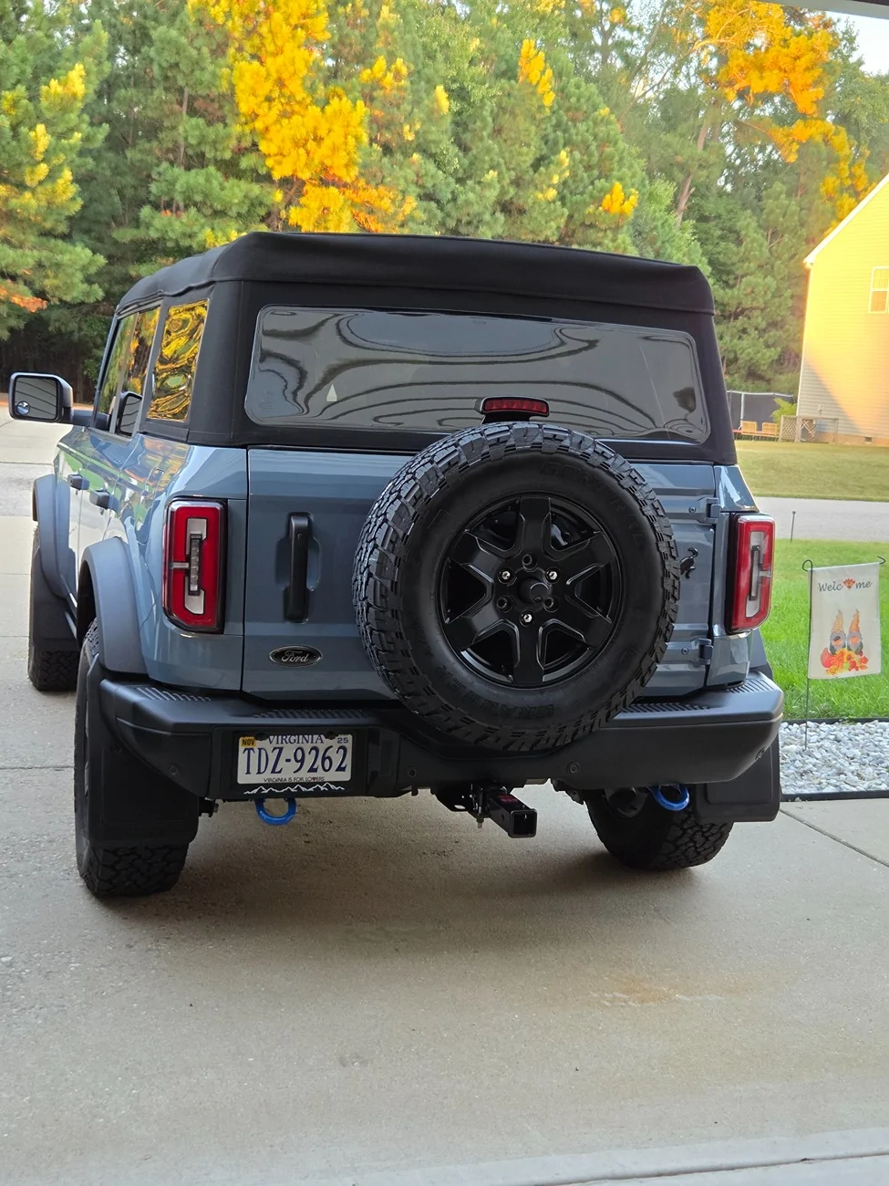 Ford Bronco My 24 BD beach rig journal 20251001_183101