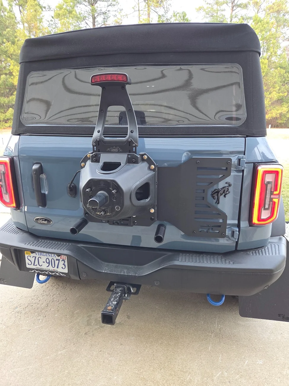 Ford Bronco My 24 BD beach rig journal 20260227_170105