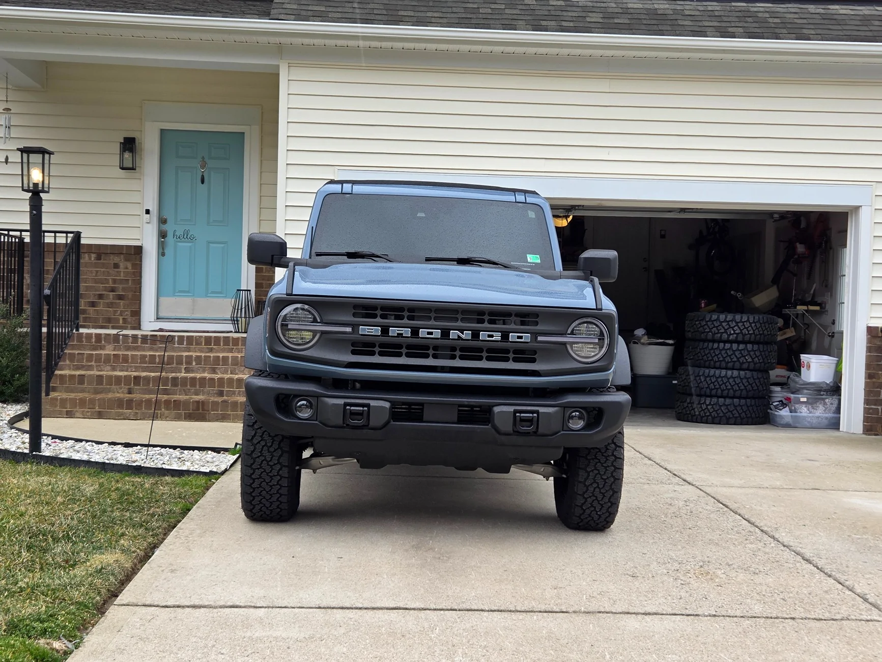 Ford Bronco My 24 BD beach rig journal 20260302_145522