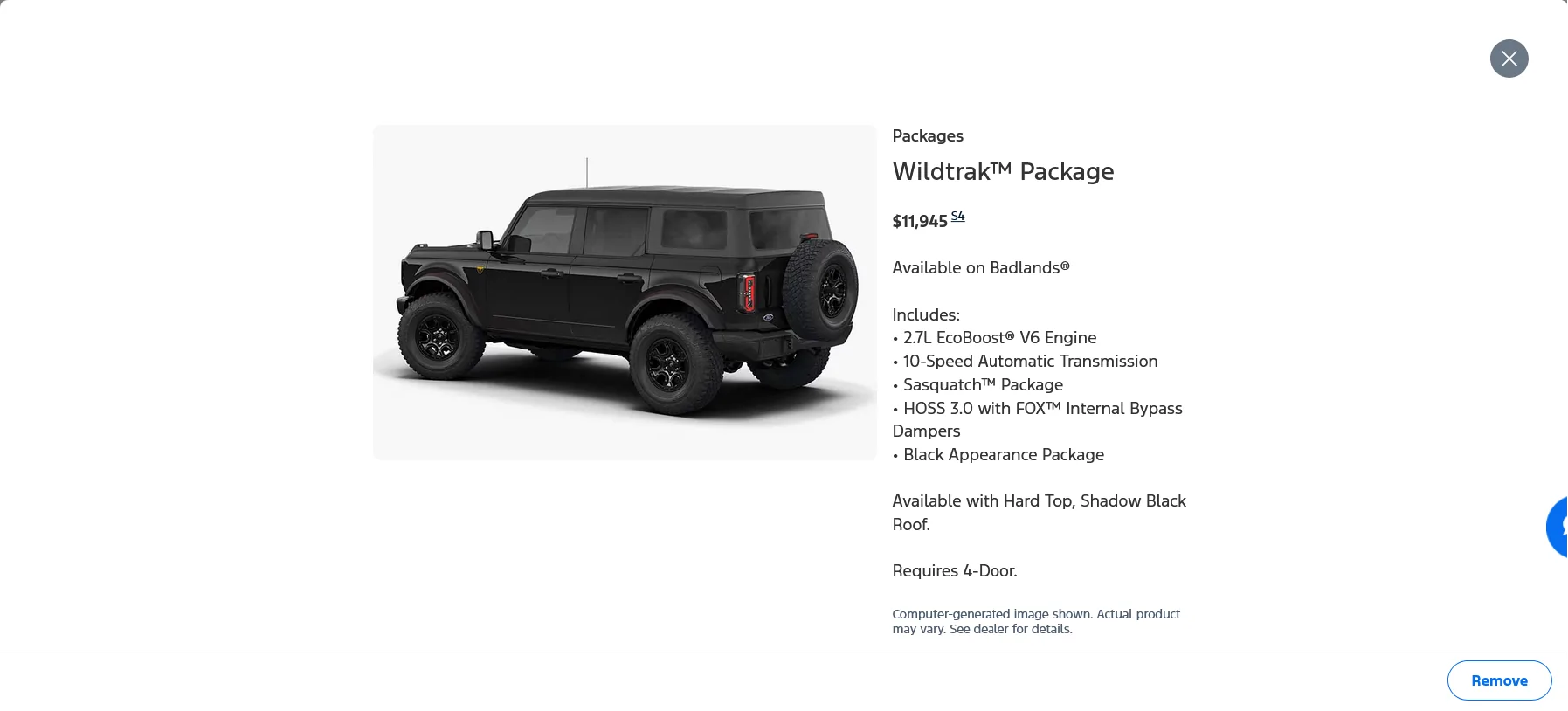 Ford Bronco Ford Bronco Wildtrak is Back, Orange Fury Can Be Ordered Soon 1772731532839-qg
