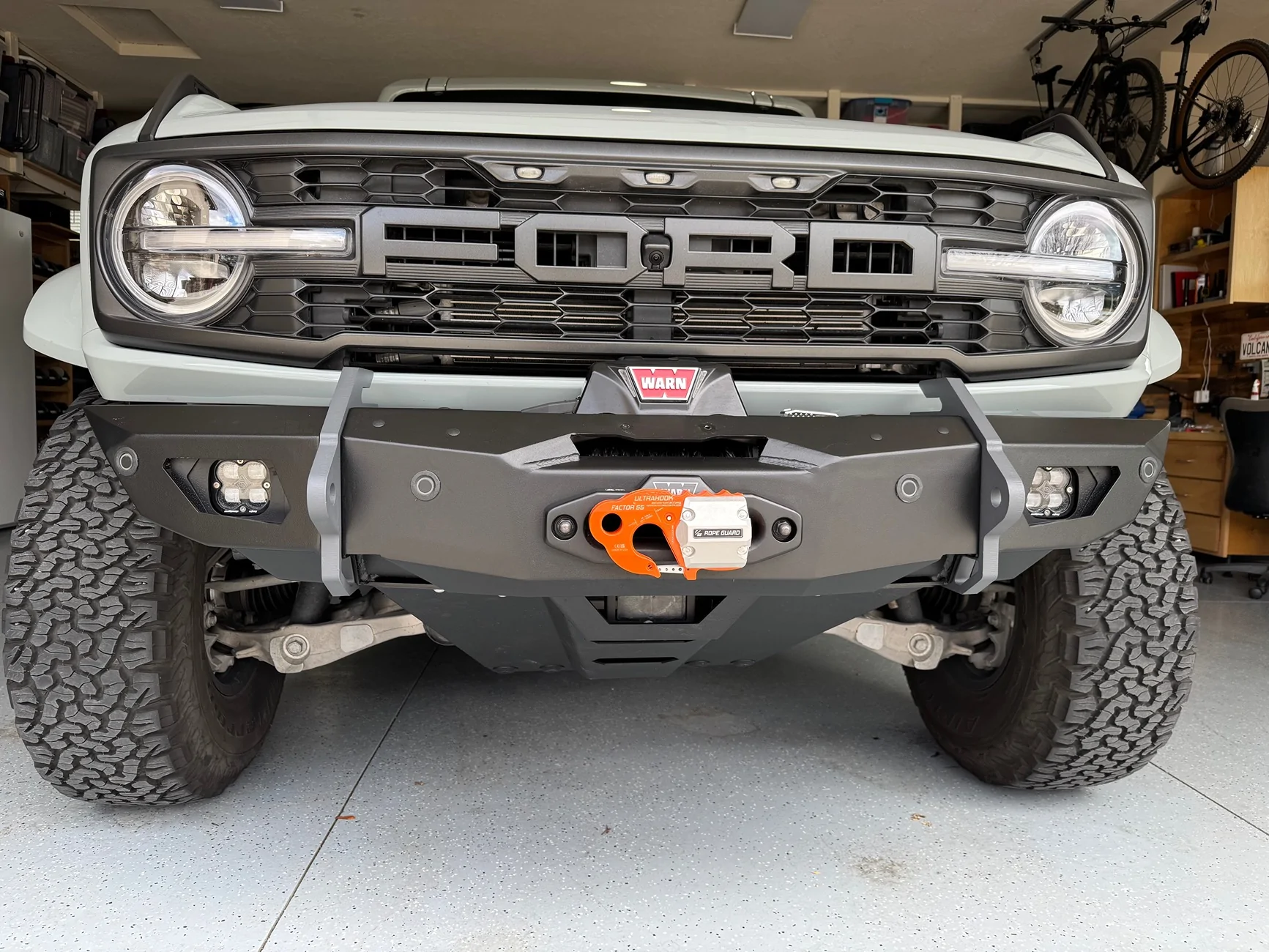 Ford Bronco What Did You Do To Your Bronco Raptor Today? 🔧 🧰 🪛 IMG_1096