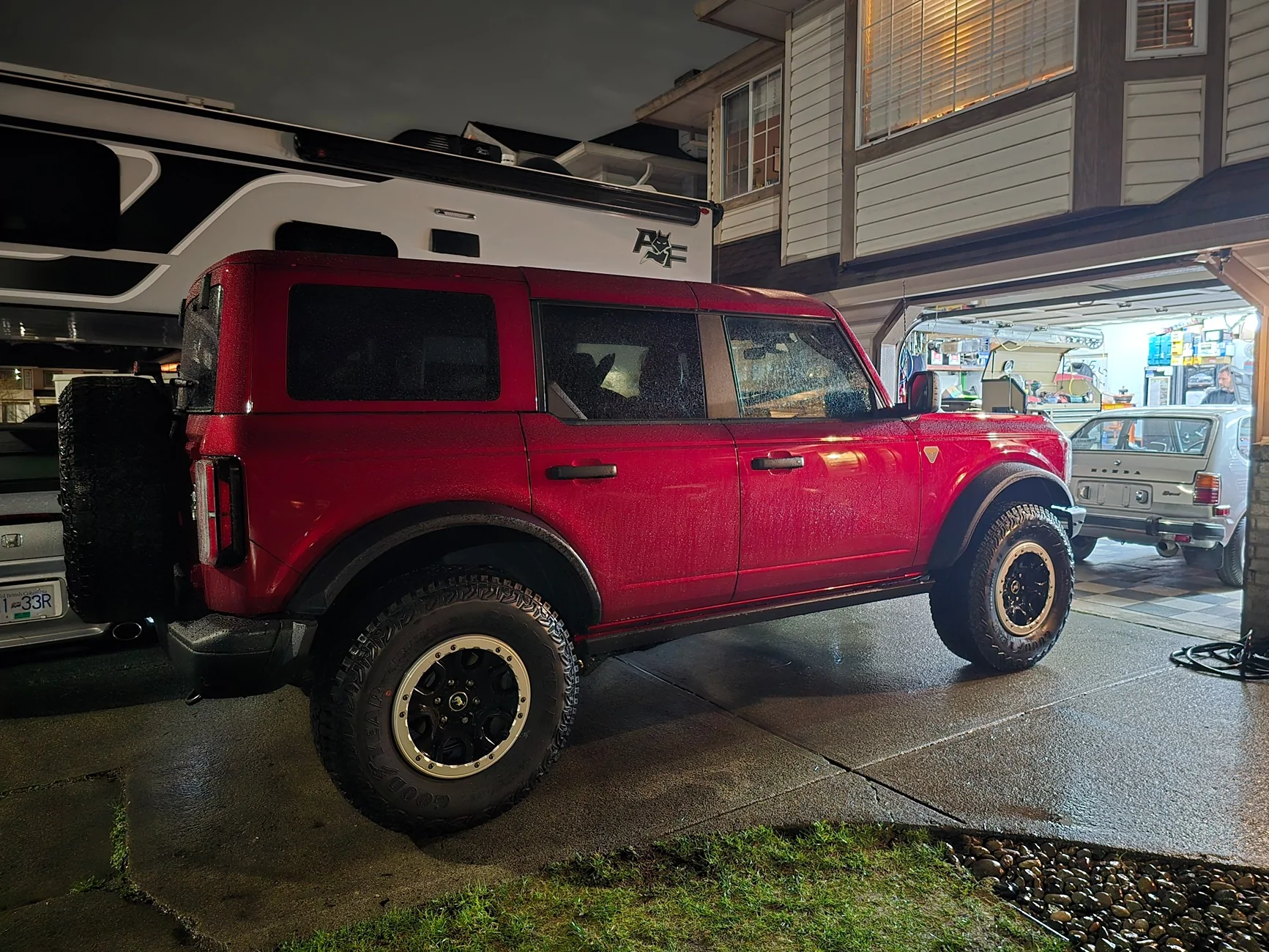Ford Bronco Finally got my Badlands!! 20260303_205537