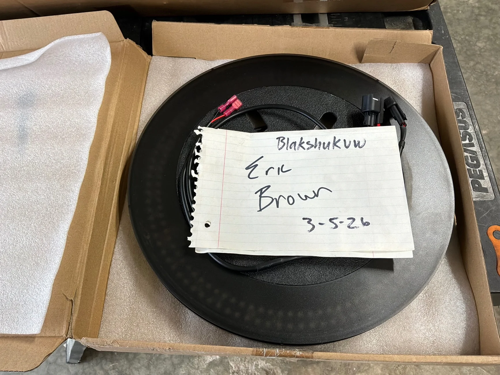 Ford Bronco Bronco Spare Tire LED brake light IMG_9474
