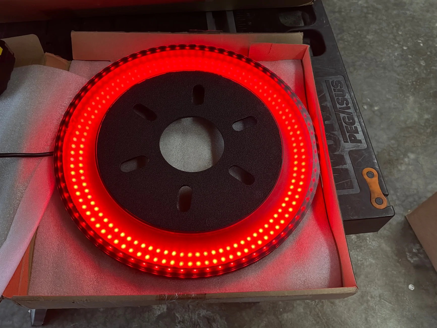 Ford Bronco Bronco Spare Tire LED brake light IMG_9472