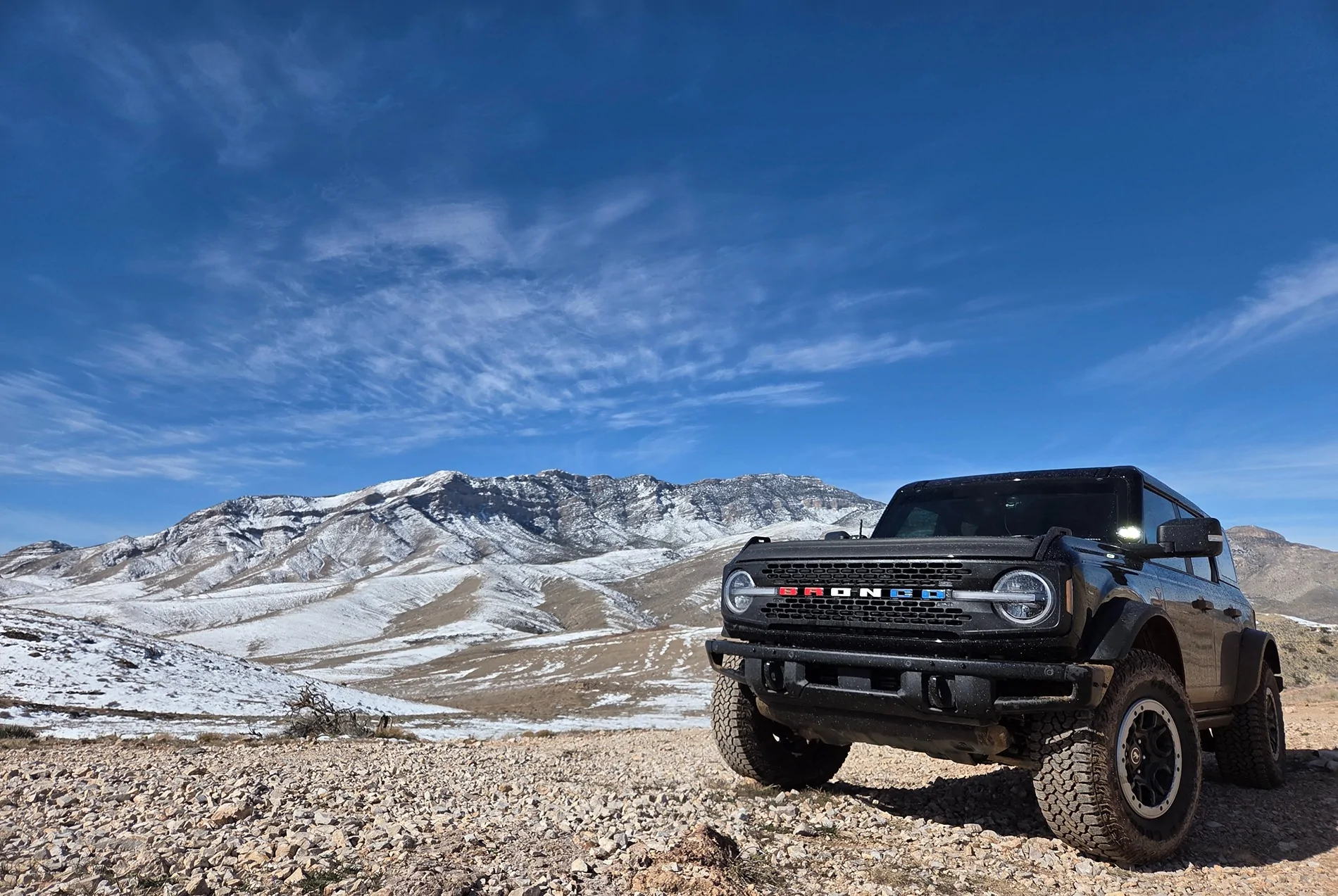 Ford Bronco SoCal off-roading 3/12 or 3/13 25BLKBL3