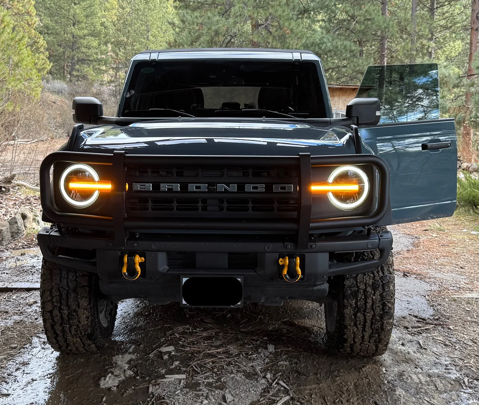 Ford Bronco Moardoor Monday: Let's See Them Four Doors IMG_0738