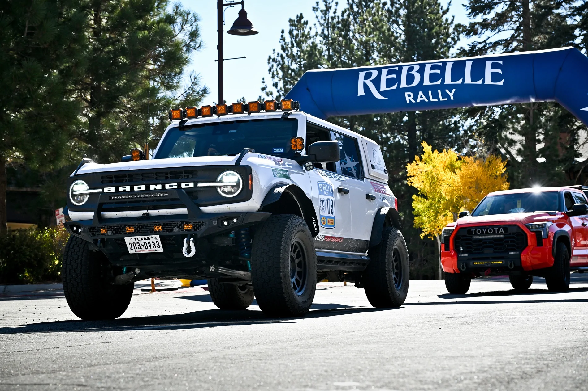 Ford Bronco Rebelle Rally Highlights | Pics Share Part 1 10-8-25_Tech Inspection_Paolo Baraldi_5876