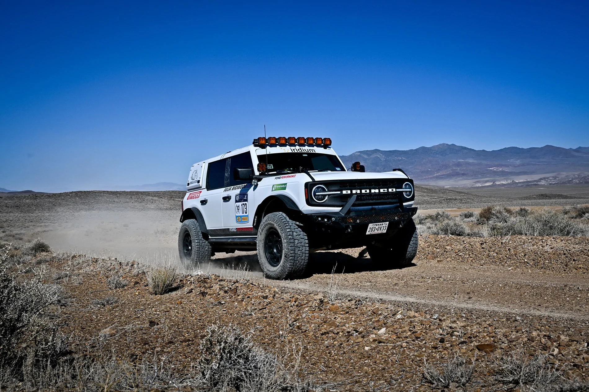 Ford Bronco Rebelle Rally Highlights | Pics Share Part 1 10-9-25_Prologue_Paolo Baraldi_6958