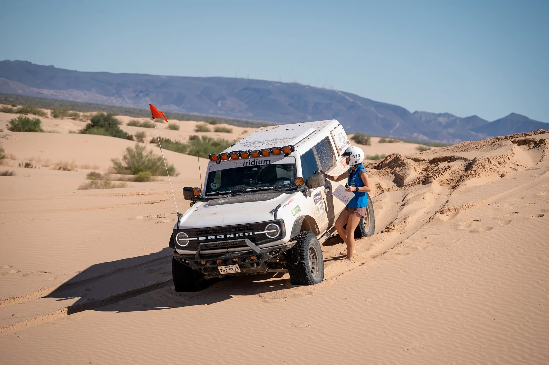 Ford Bronco Rebelle Rally Highlights | Pics Share Part 1 10-16-25_Day 7_Nicole Dreon_5212