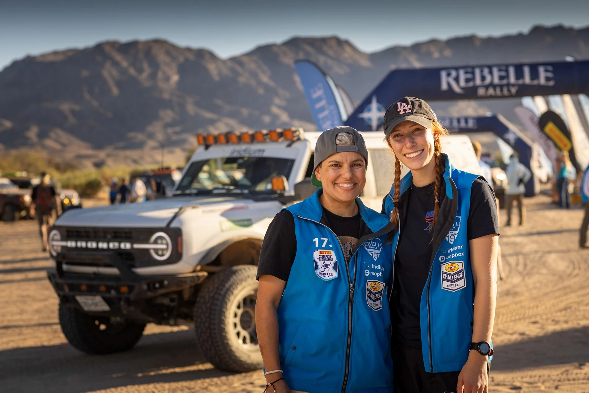 Ford Bronco Rebelle Rally Highlights | Pics Share Part 1 10-17-25_Day 8_Tim Sutton_0F3A4661