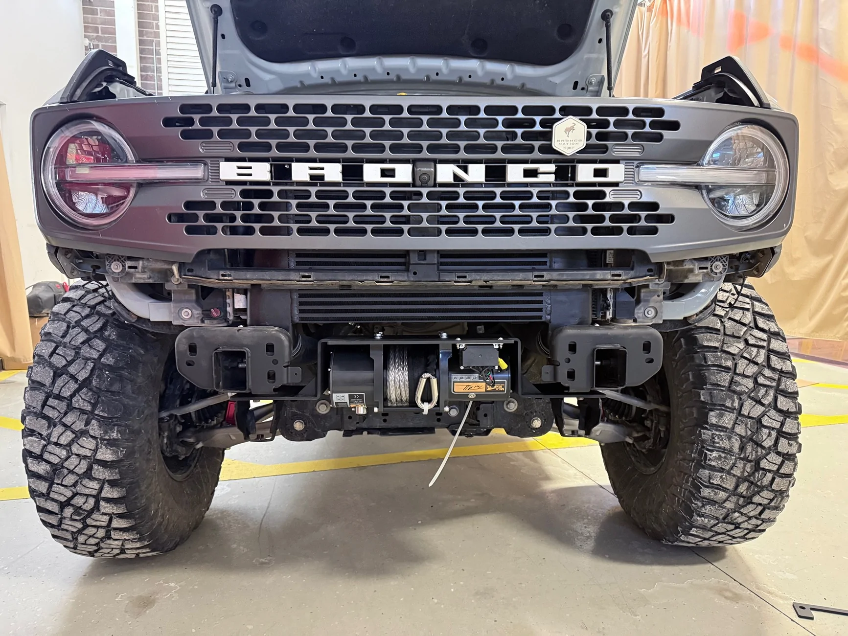 Ford Bronco NEW Hammer Built High Clearance Hidden Winch 1772796278281-63