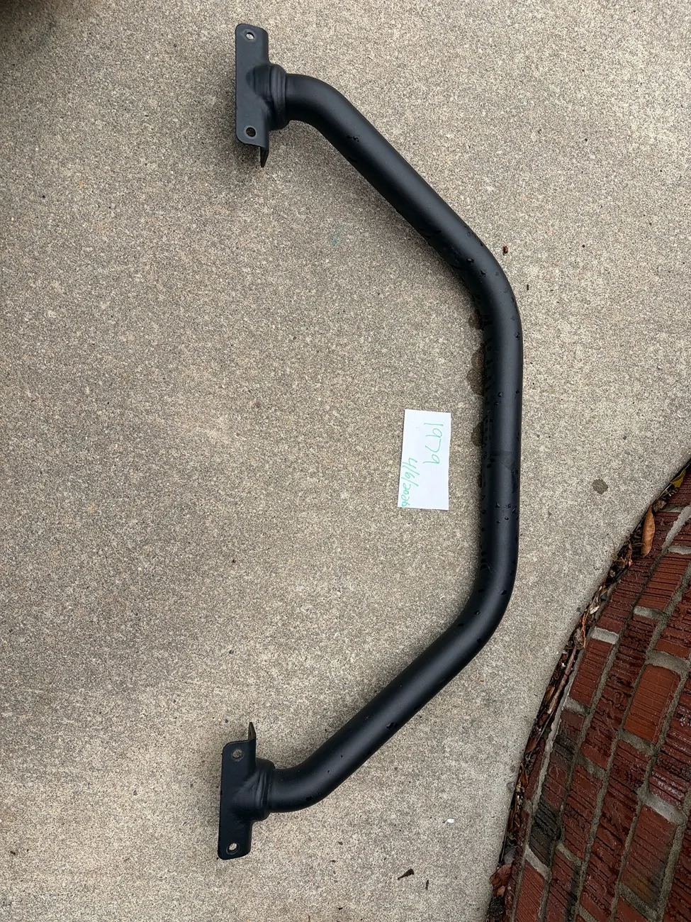 Ford Bronco Ford OEM Bull Bar $75 IMG_0795