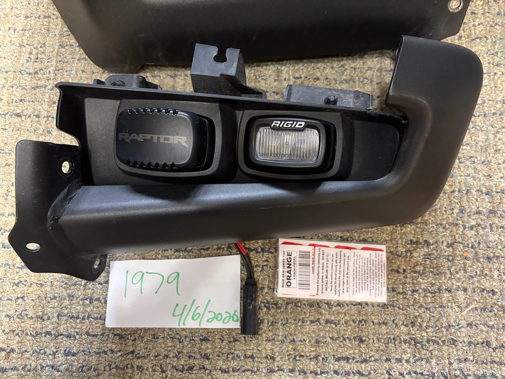 Ford Bronco Raptor Fog lights $150 IMG_0792