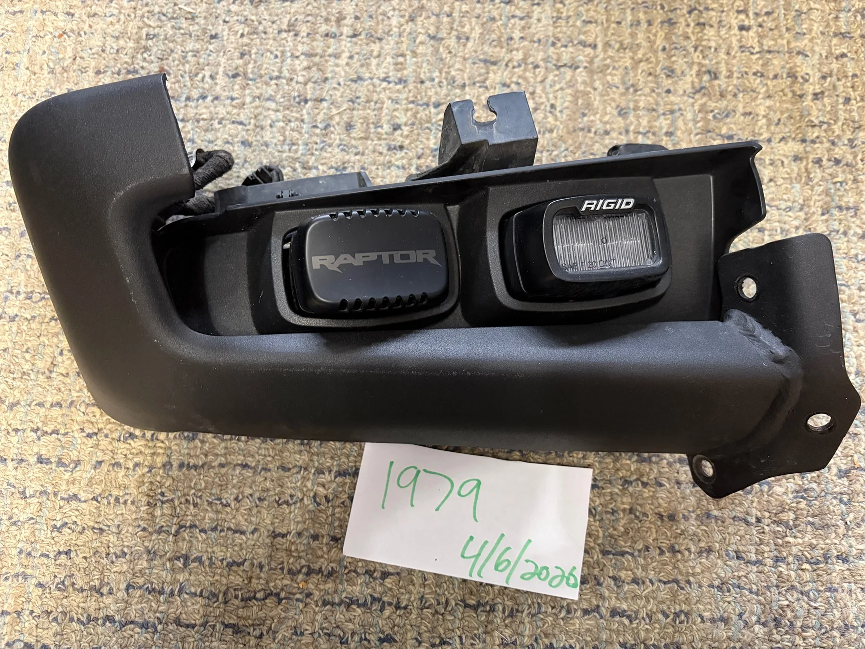 Ford Bronco Raptor Fog lights $150 IMG_0791
