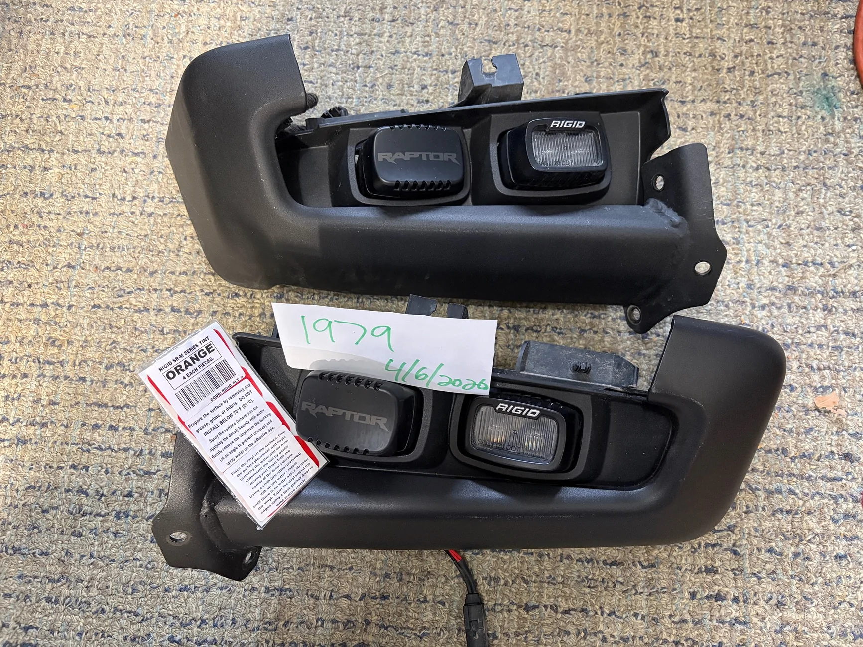 Ford Bronco Raptor Fog lights $150 IMG_0790
