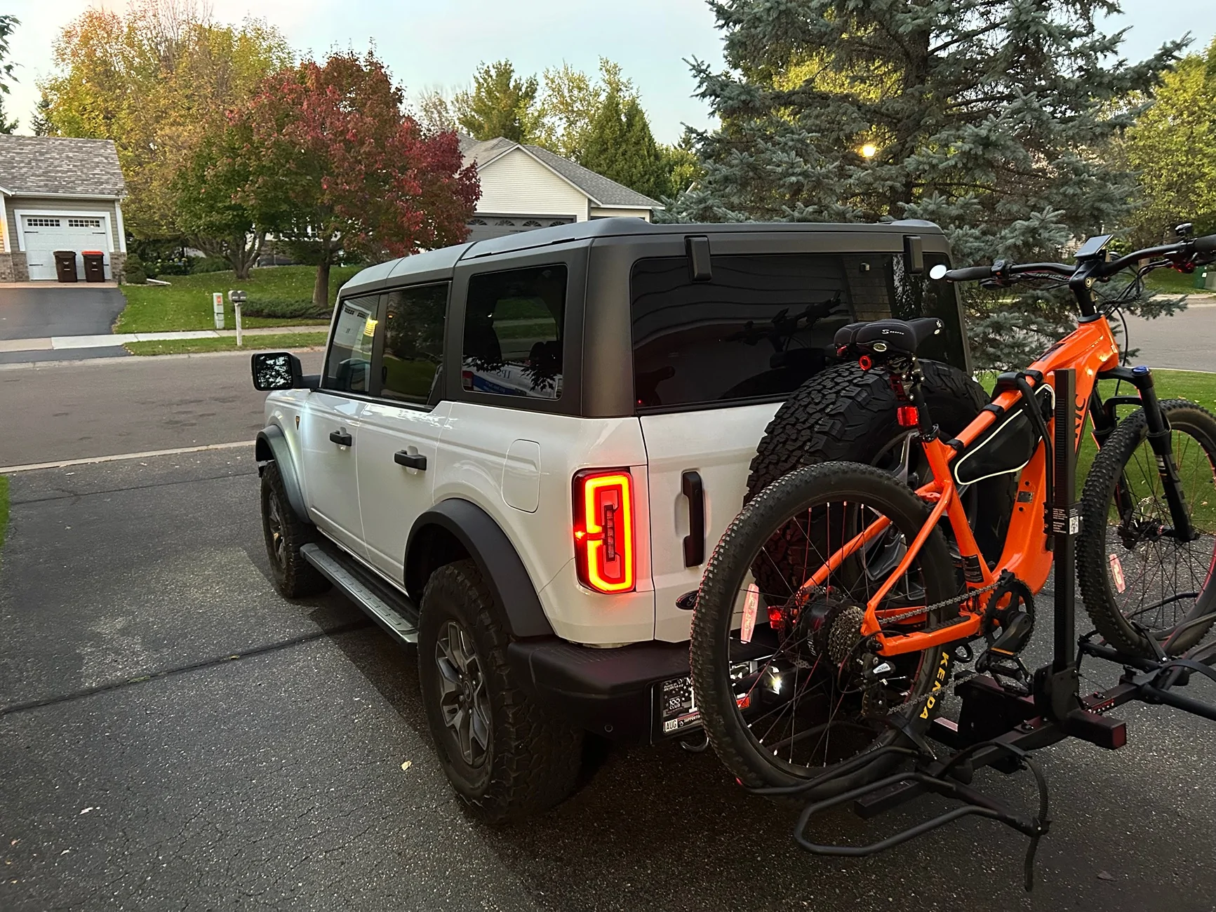 Ford Bronco Bronco E-Bike? IMG_4628