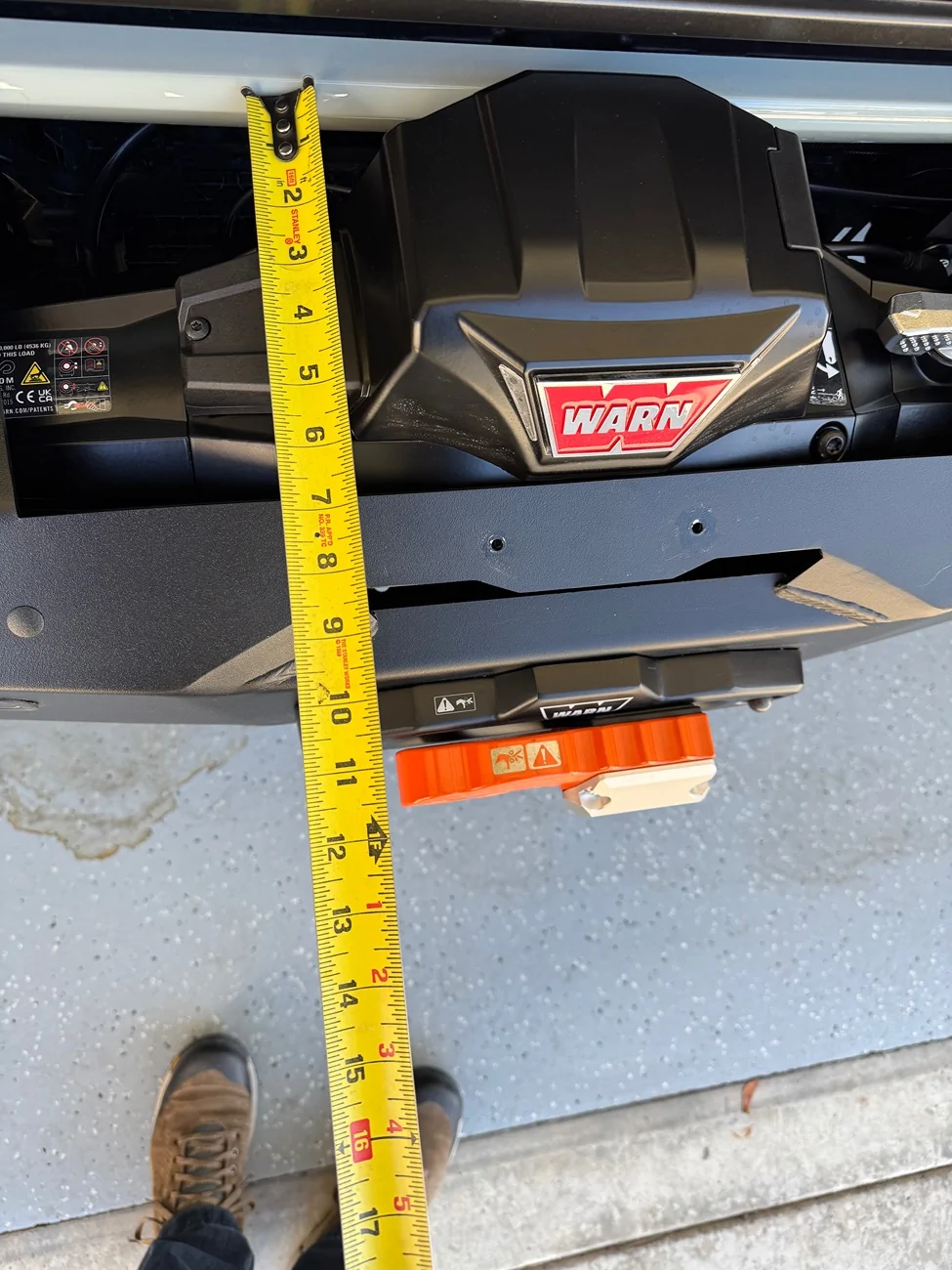 Ford Bronco What Did You Do To Your Bronco Raptor Today? 🔧 🧰 🪛 IMG_1097