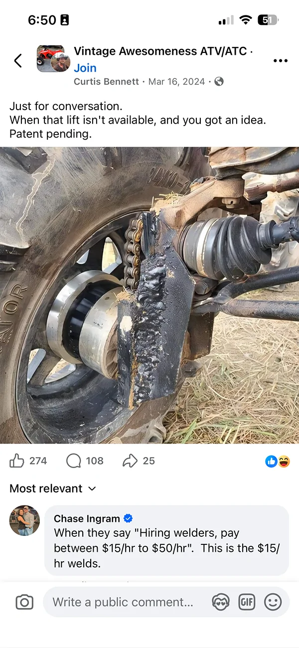 Ford Bronco 74Weld Portal Review IMG_6750