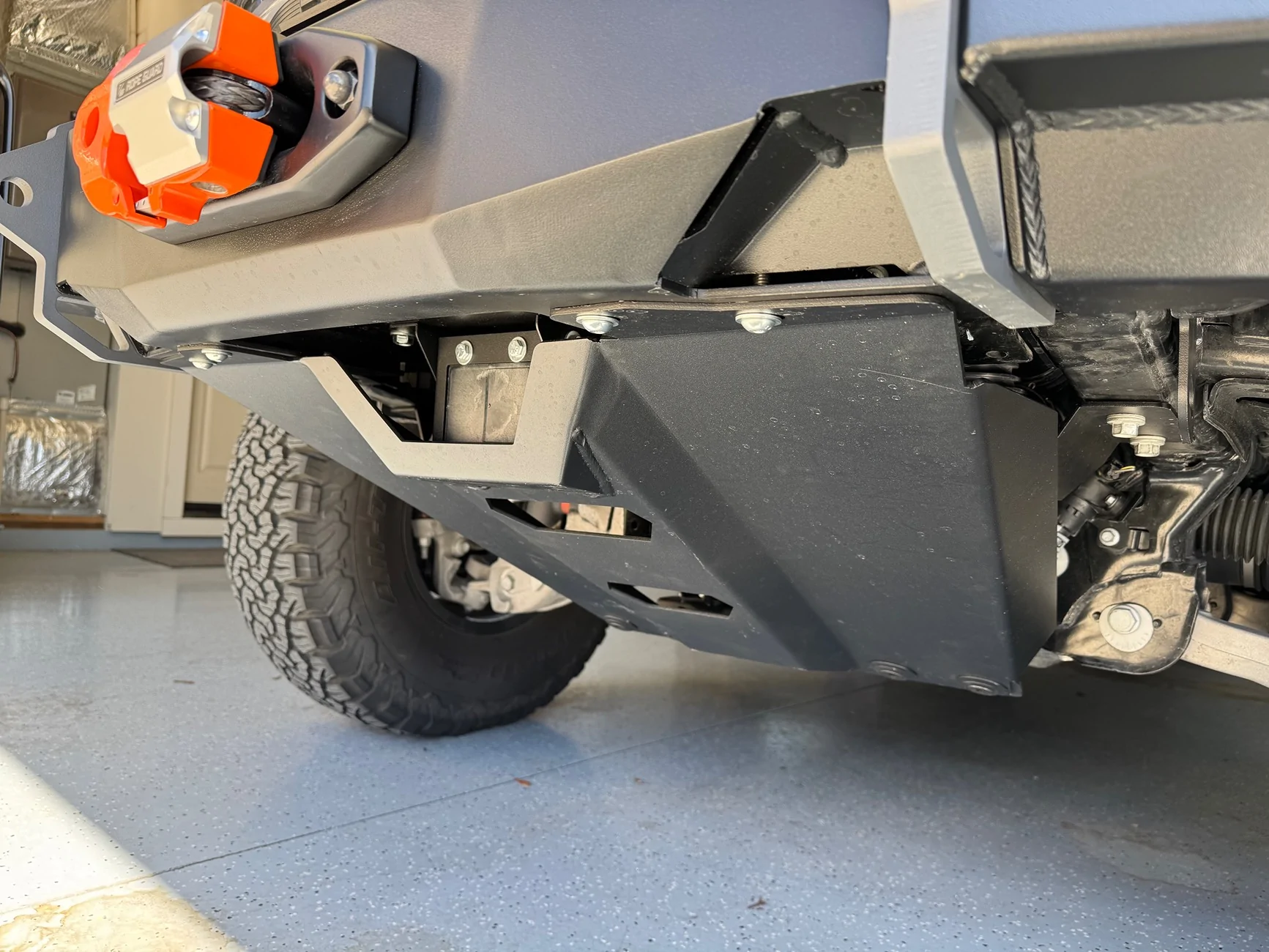 Ford Bronco What Did You Do To Your Bronco Raptor Today? 🔧 🧰 🪛 IMG_1099