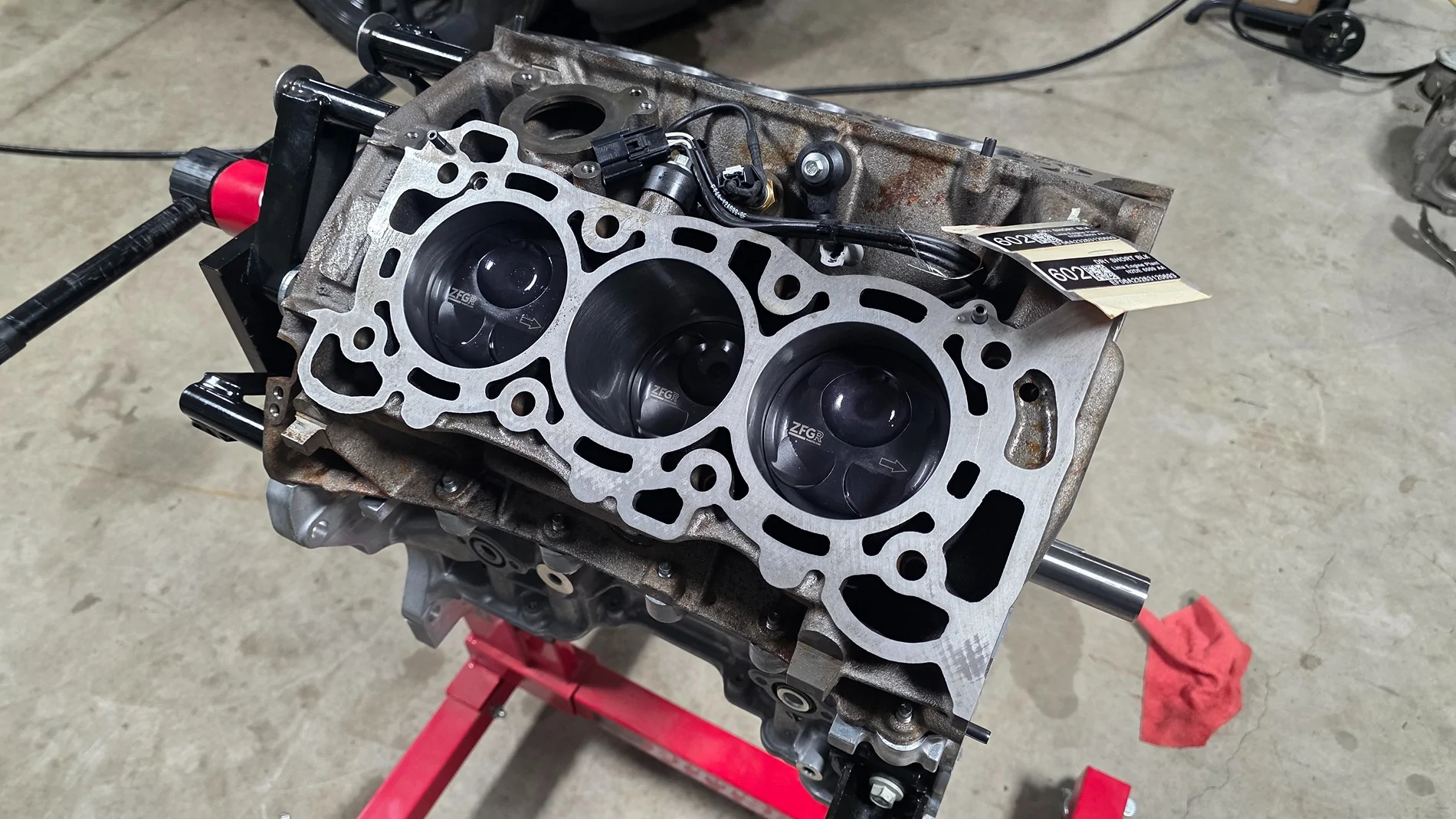 Ford Bronco Built 3.0l Bronco Raptor/ Ranger Raptor short block! 20260306_202920